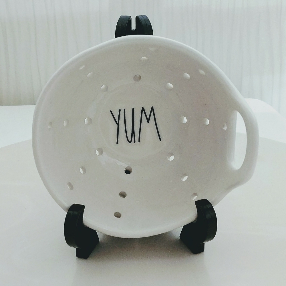 Rae Dunn Yum mini strainer  kitchen accessory